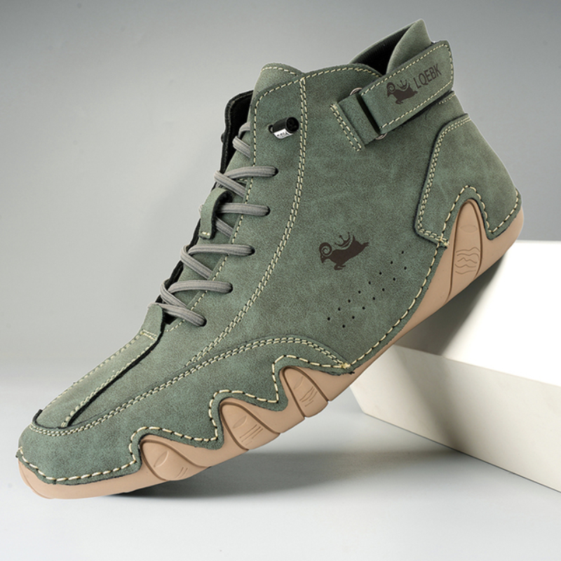 Rene | Ultra bequeme orthopädische Barfußschuhe für Männer