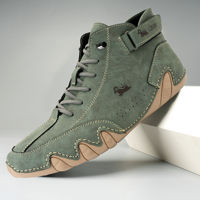 Rene | Ultra bequeme orthopädische Barfußschuhe für Männer