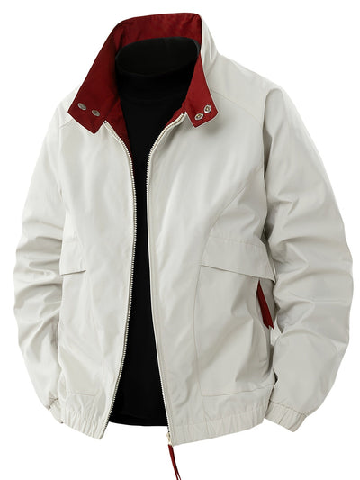RAFAEL LÄSSIGE FRÜHLINGSJACKE MIT WINDSCHUTZ