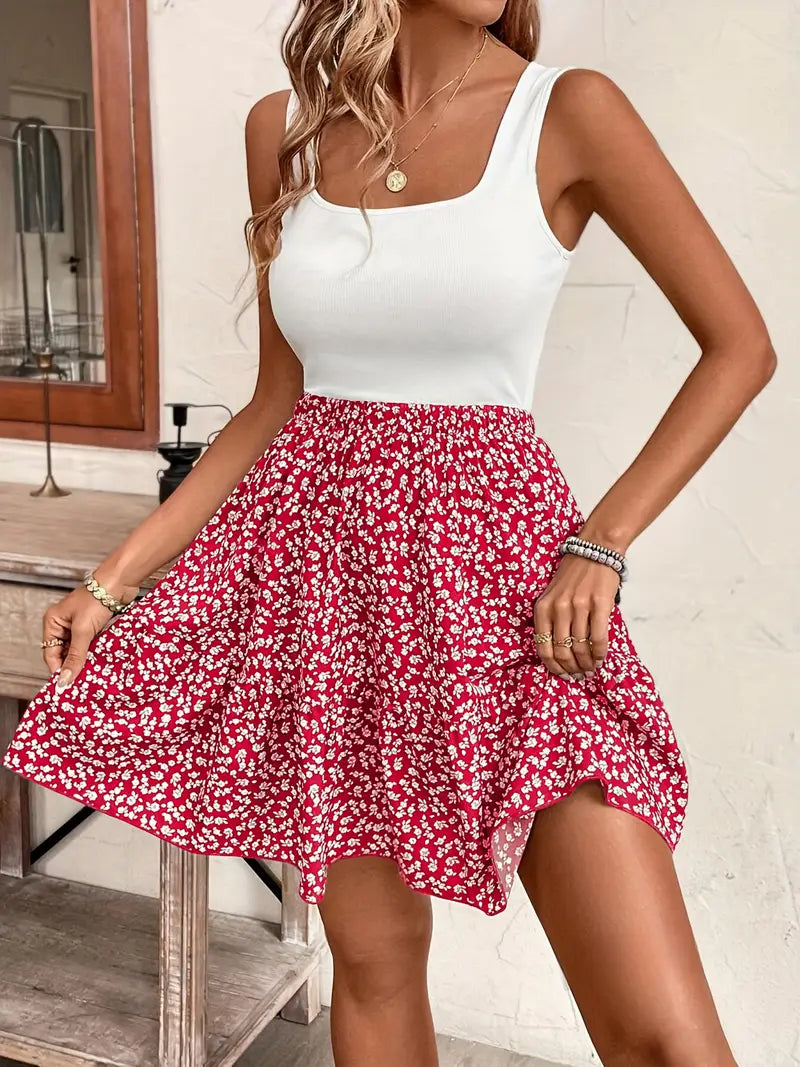 Reese – Stilvolles Ärmelloses Kleid