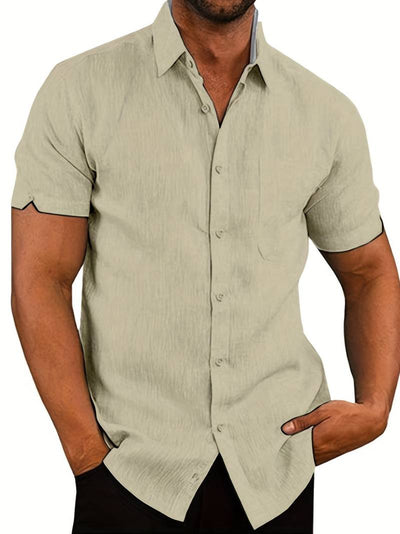 Remigio | Zeitloses Relaxed Fit Herren Shirt