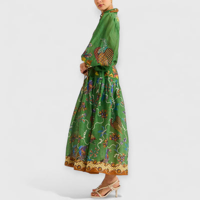 Jana | Charmantes Midikleid