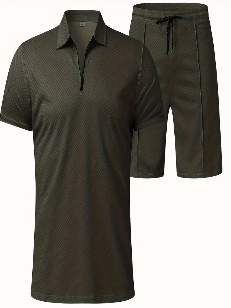 Giosuè | Müheloser Streetwear Herren 2-Teiliges Set