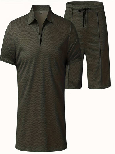 Giosuè | Müheloser Streetwear Herren 2-Teiliges Set