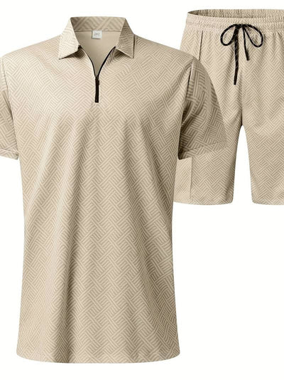 Giosuè | Müheloser Streetwear Herren 2-Teiliges Set