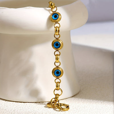 Mystic Bond Elegantes Augenarmband für Sie & Ihn