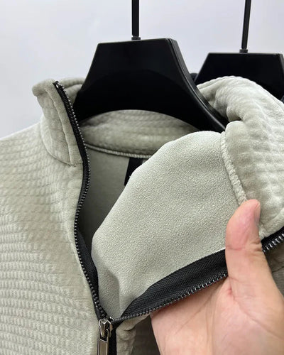 Sandro | Gemütlicher Eleganter Herren-Halbzip-Pullover
