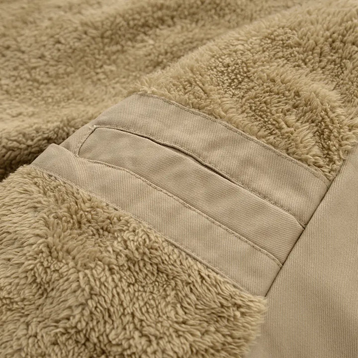 Ludwig | Eleganter isolierter langer Trenchcoat für Herren