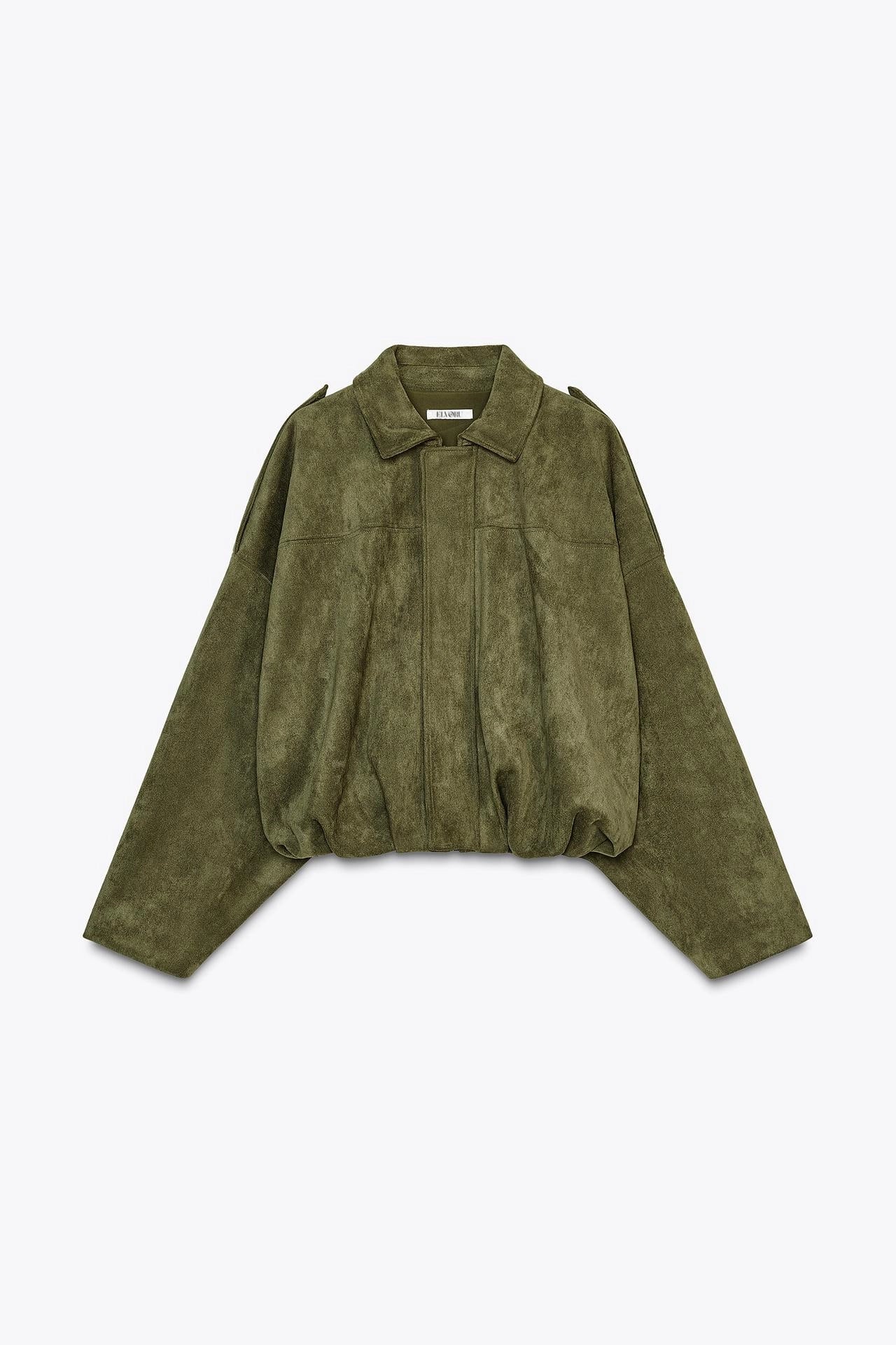 ELVINA™  - ZEITLOSE SUEDE-JACKE