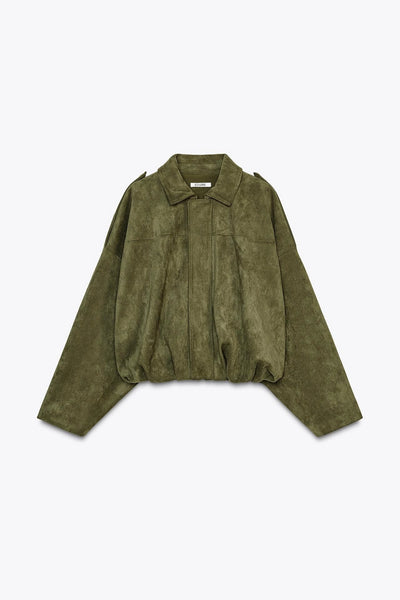 ELVINA™  - ZEITLOSE SUEDE-JACKE