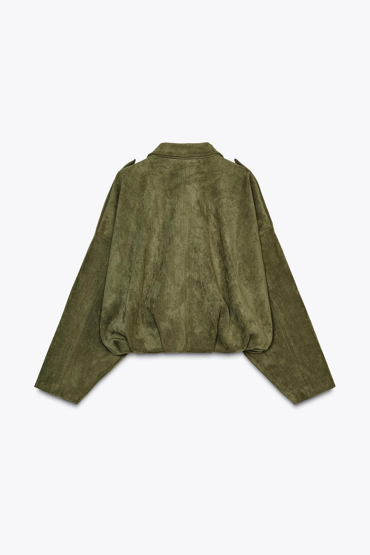 ELVINA™  - ZEITLOSE SUEDE-JACKE