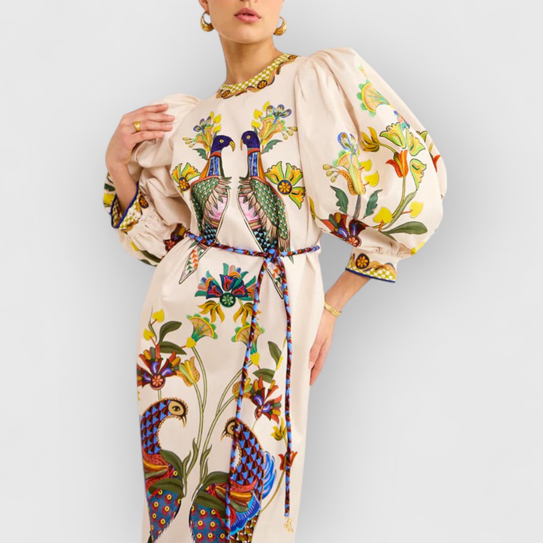 Cressida | Premium Maxikleid mit Spitze