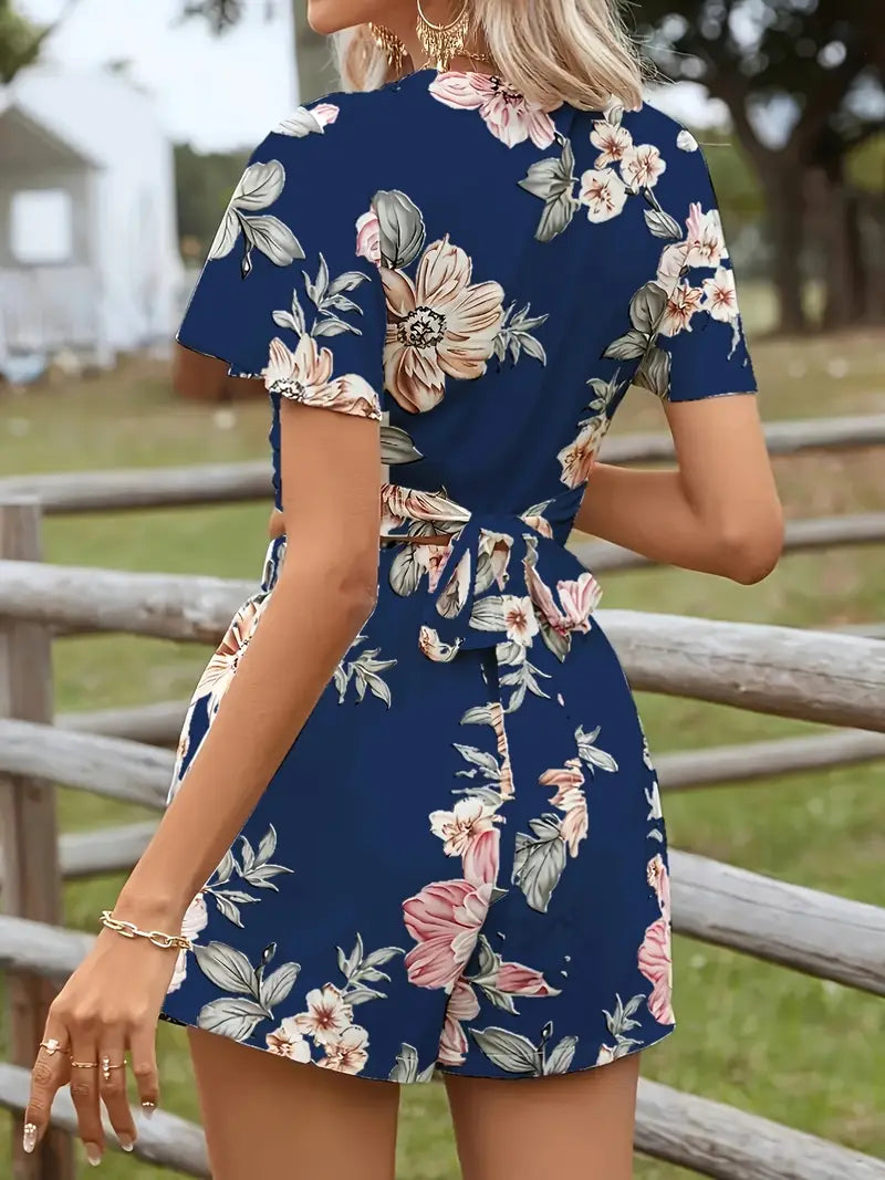 Felly – Stilvolles Sommer-Set mit Blumenmuster
