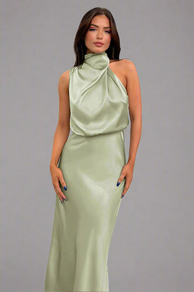 CHIARA™ | Satin-Kleid für elegante Anlässe