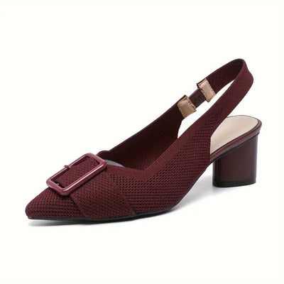 Renavie – Schicke Slingback-Pumps mit spitzer Spitze