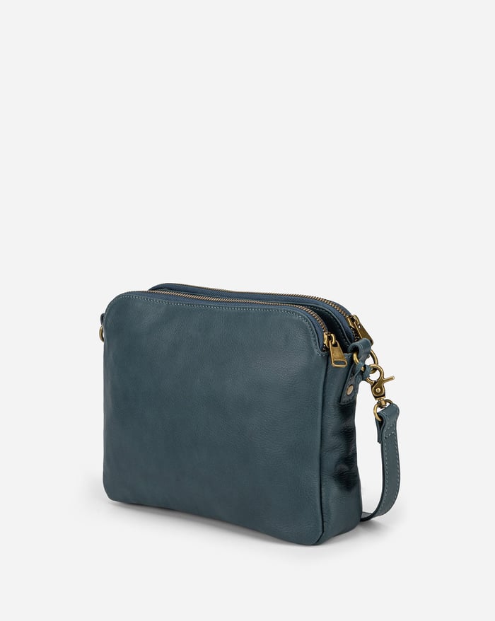 KIM™ | Kompakte Tasche aus hochwertigem Eco-Leder