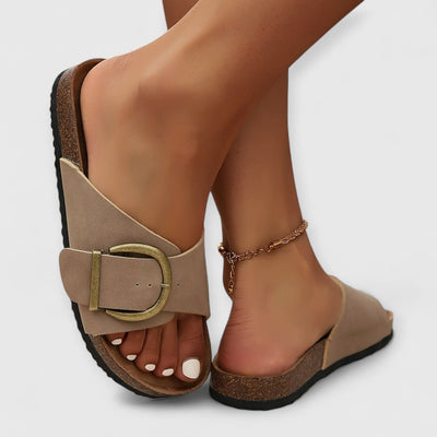 DELPHINE | Elegante Komfortsandalen