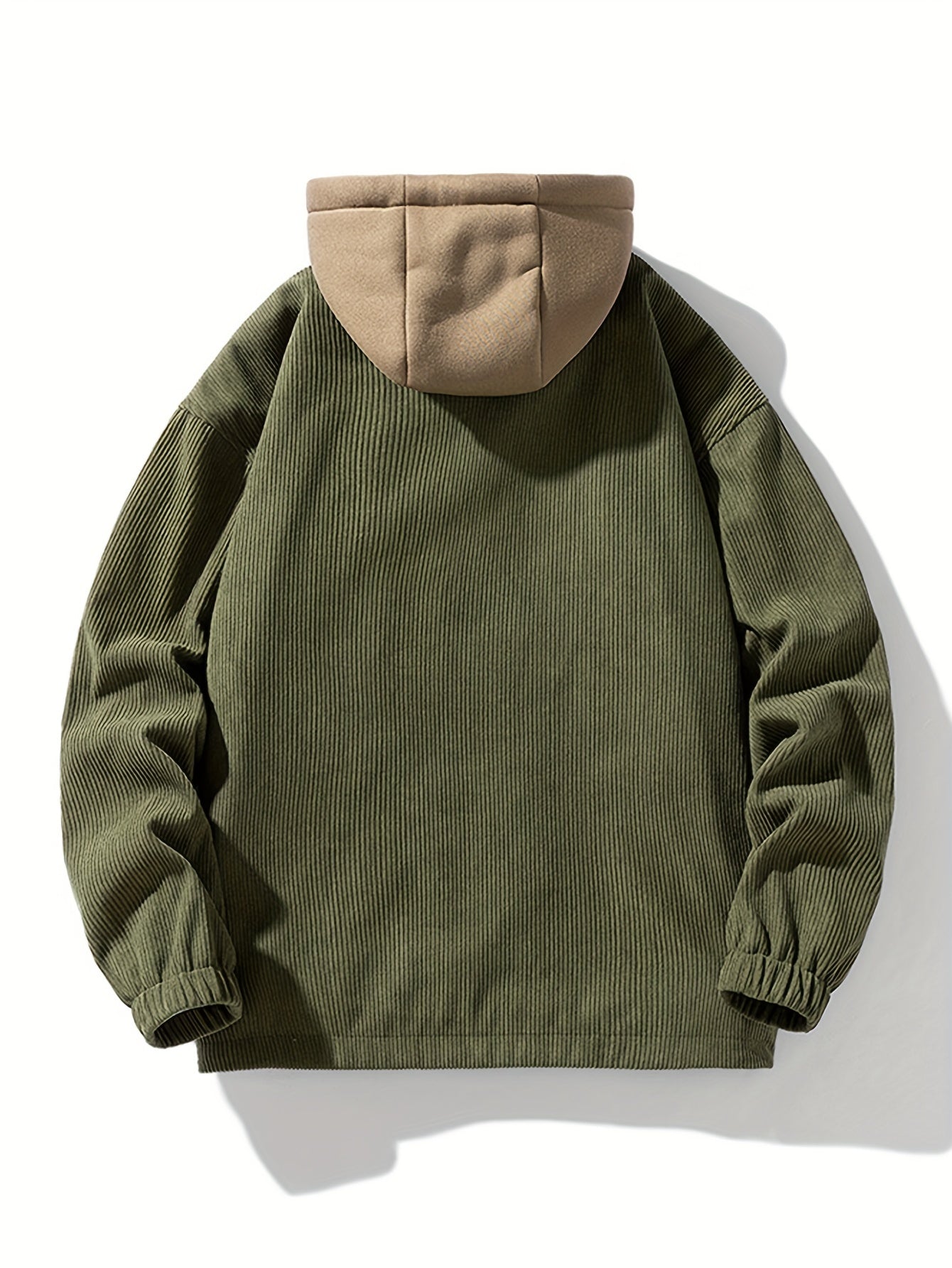 Jacques – Langärmelige Jacke Mit Fronttasche