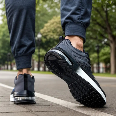 Sicherheitsschuhe Herren Leicht | Atmungsaktiv Rutschfest