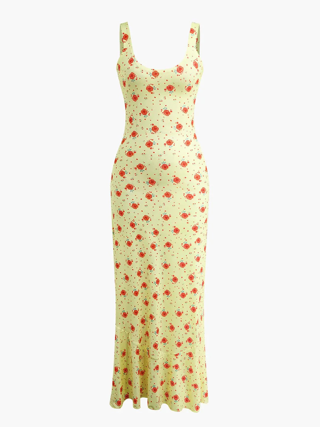Arletty – Bezauberndes Maxikleid mit Blumenmuster