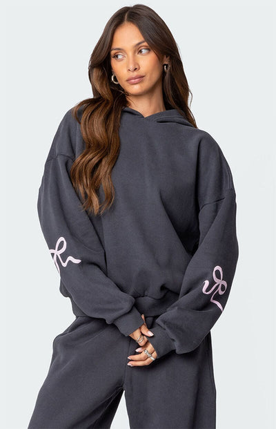 Oversize Damen Jogginganzug – Bequemes Zweiteiler Set