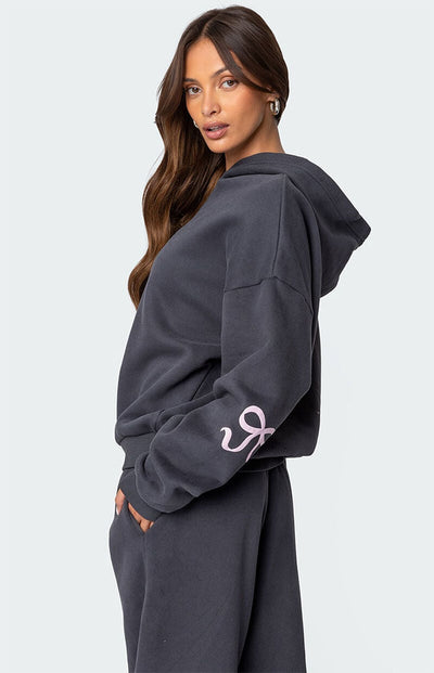 Oversize Damen Jogginganzug – Bequemes Zweiteiler Set