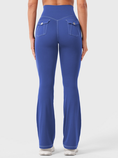 Vexaro | Flexibles Flared-Leggings für Damen Sommer