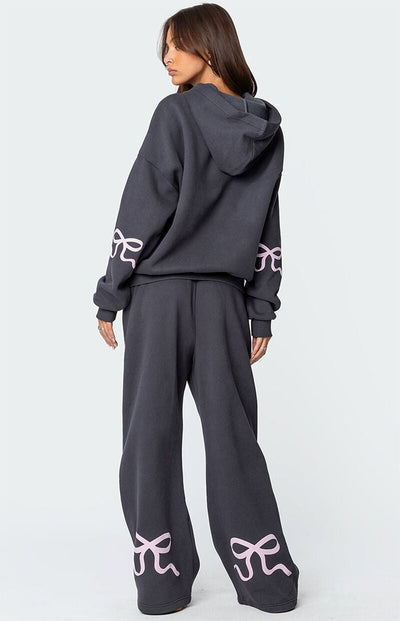 Oversize Damen Jogginganzug – Bequemes Zweiteiler Set