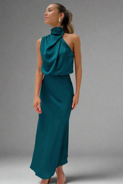 CHIARA™ | Satin-Kleid für elegante Anlässe