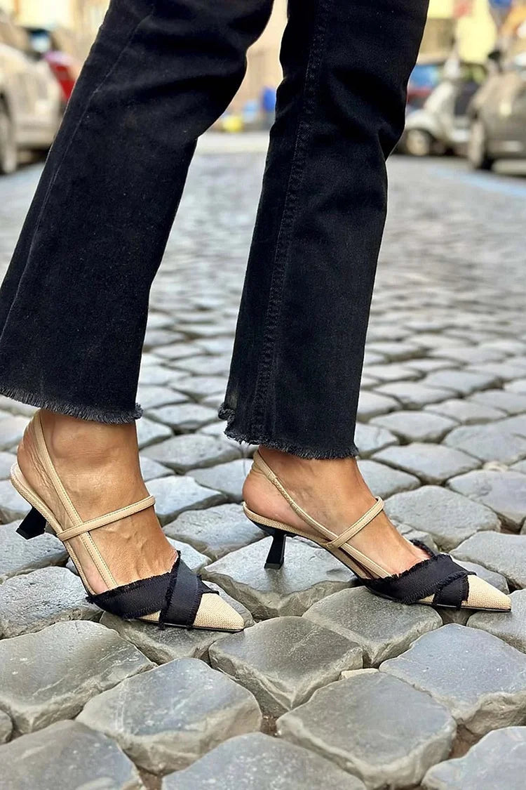 Florette | Chic Slingback Heels