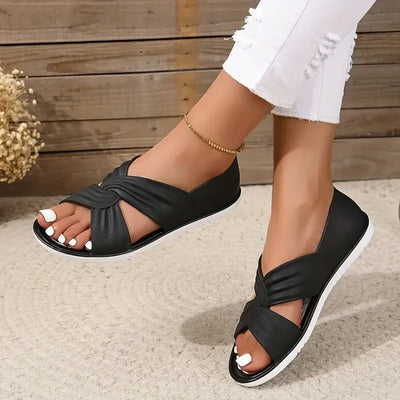 VELOURA - ORTHOPÄDISCHE SANDALEN MIT STIL