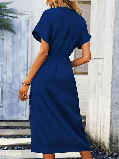 Nicandra | wickelkleid aus spitze