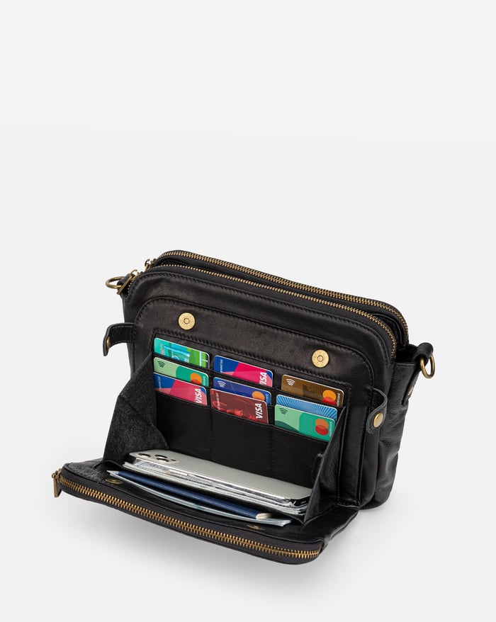 KIM™ | Kompakte Tasche aus hochwertigem Eco-Leder