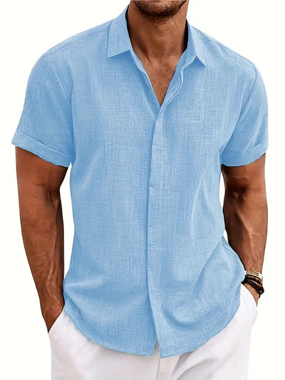 Baldwin | Locker sitzendes leichtes Herren-Freizeitshirt