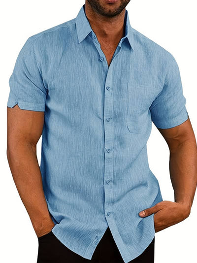 Remigio | Zeitloses Relaxed Fit Herren Shirt