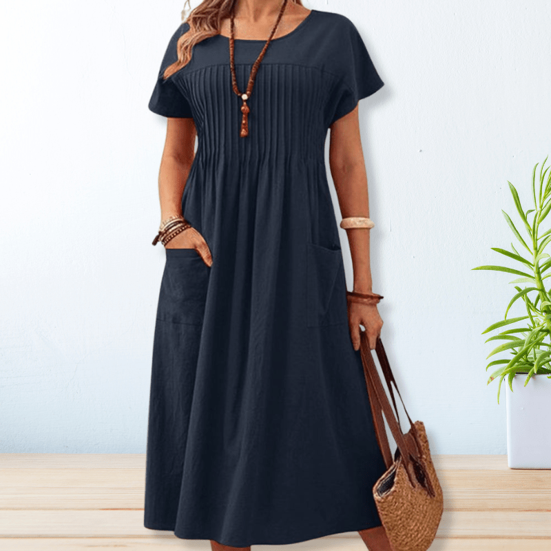 Charmaine | Elegantes Taschenkleid