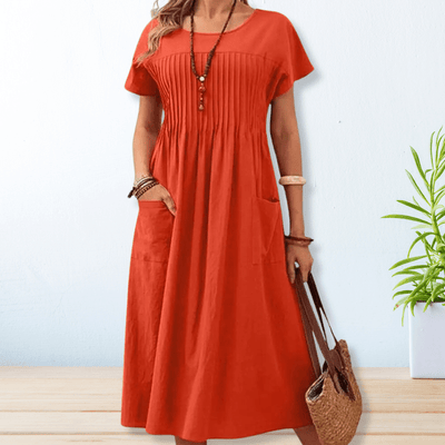 Charmaine | Elegantes Taschenkleid