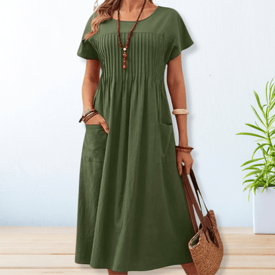 Charmaine | Elegantes Taschenkleid