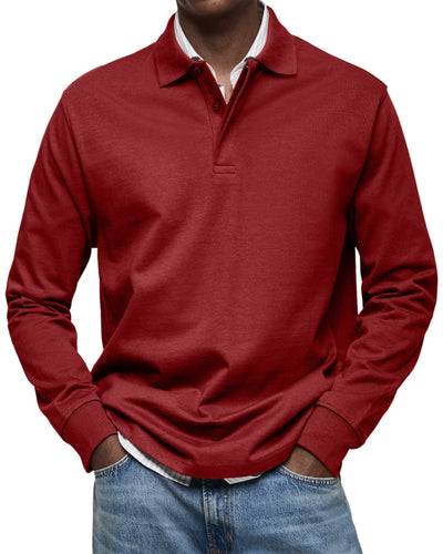 NICO LANGÄRMLIGES POLOHEMD