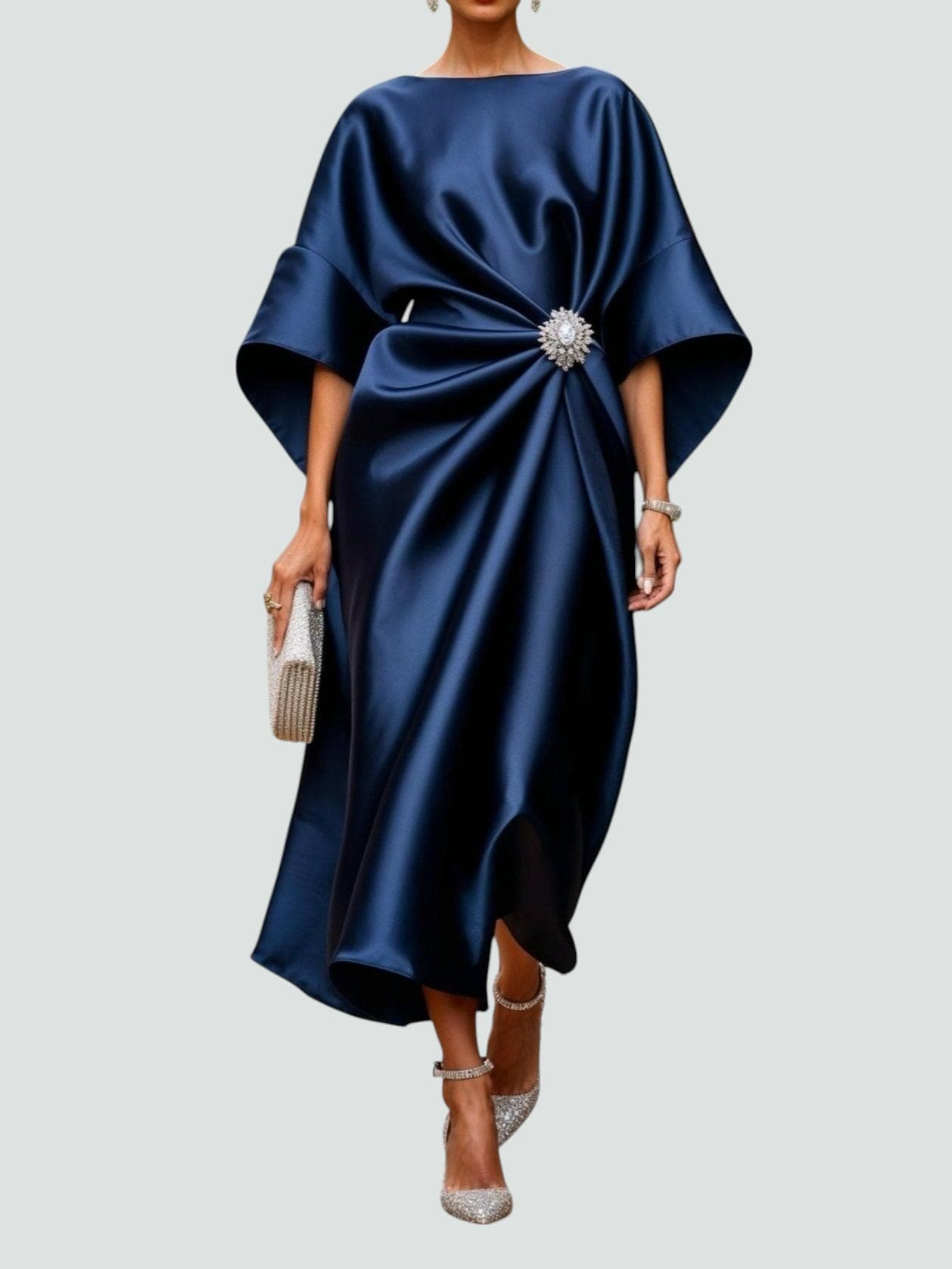 Isadora - Elegantes Maxikleid im zeitlosen Design