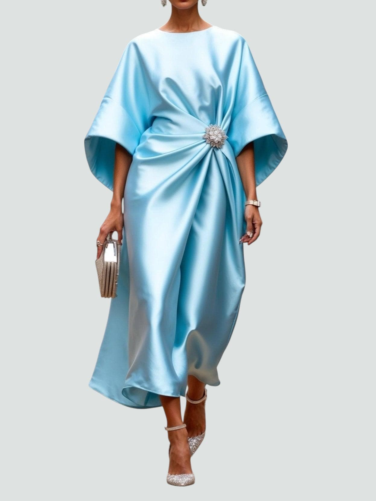 Isadora - Elegantes Maxikleid im zeitlosen Design