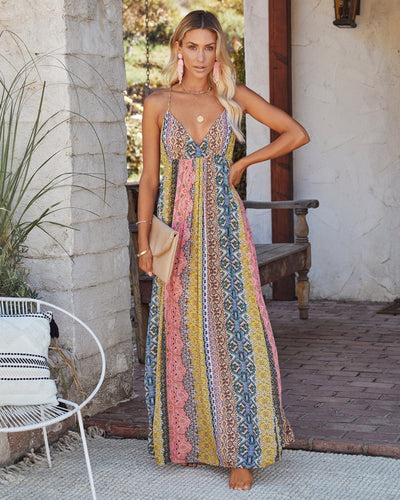 Jolene – Boho Maxikleid