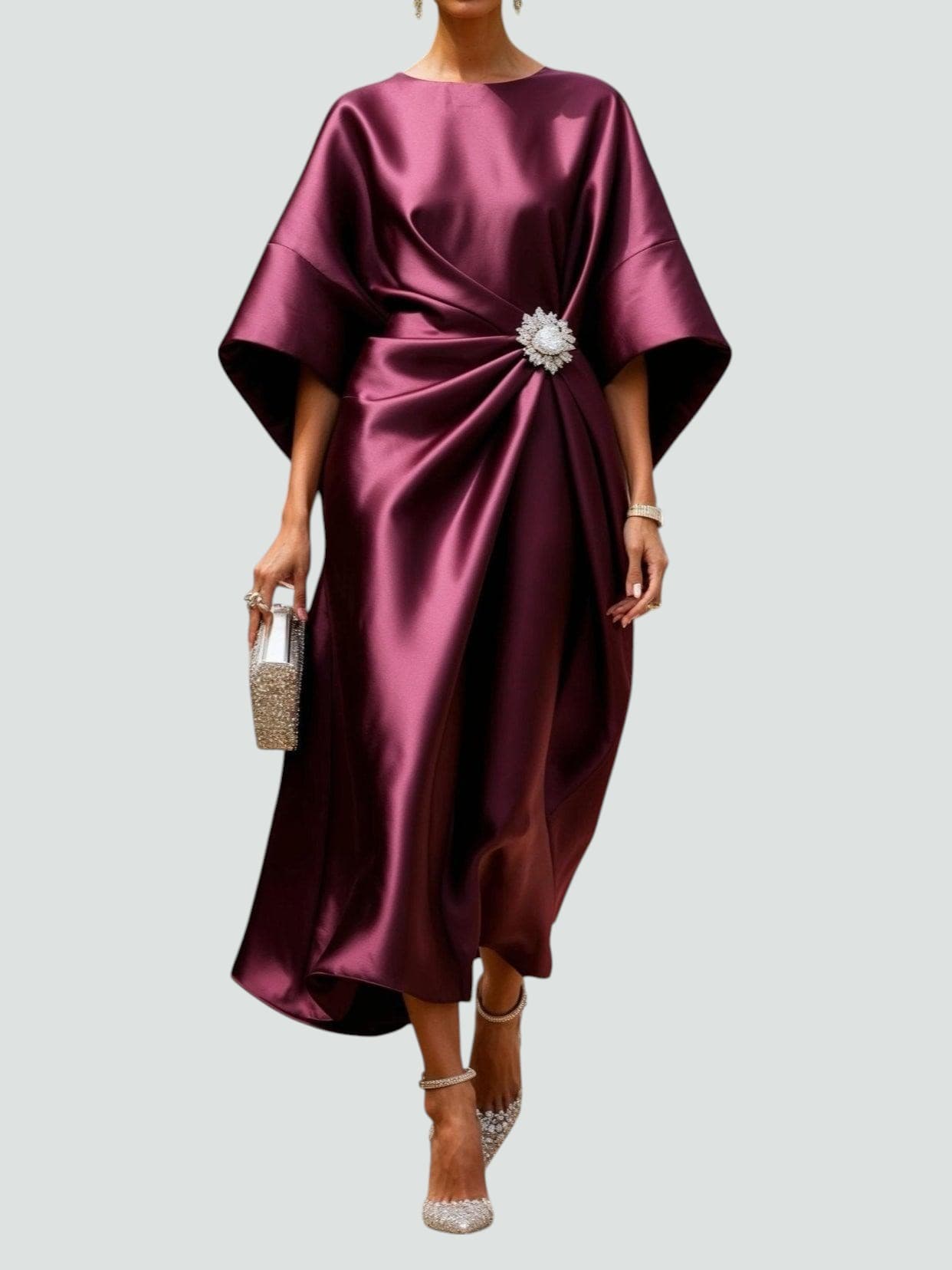 Isadora - Elegantes Maxikleid im zeitlosen Design