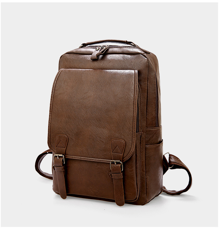 KARLY™ | Multifunktionaler handgefertigter Lederrucksack