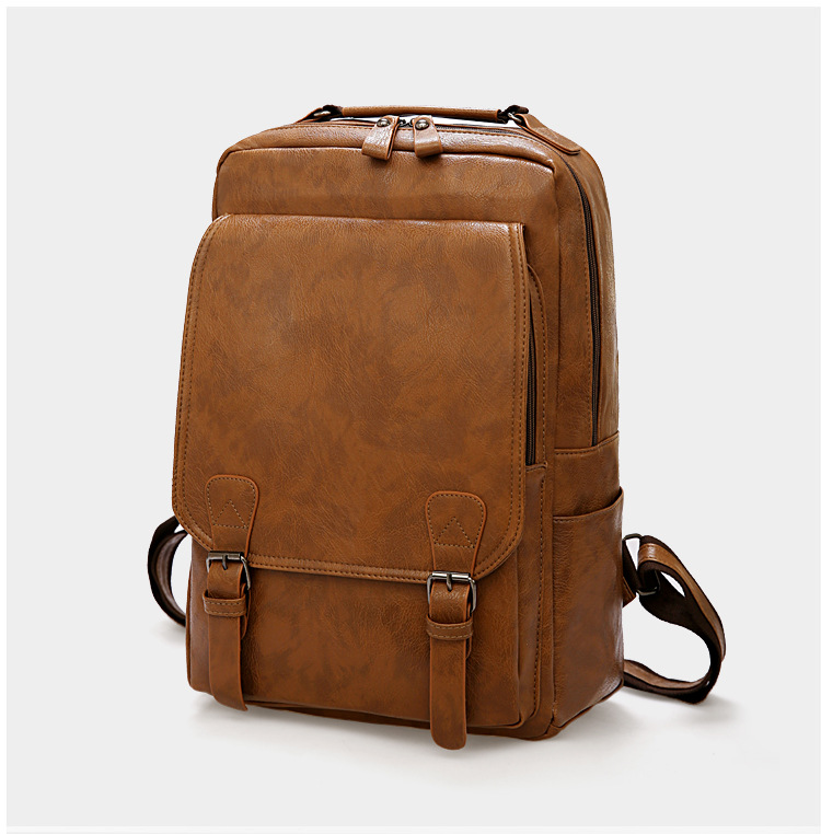 KARLY™ | Multifunktionaler handgefertigter Lederrucksack