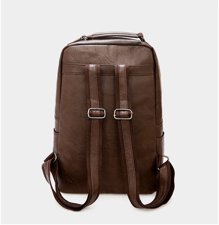 KARLY™ | Multifunktionaler handgefertigter Lederrucksack