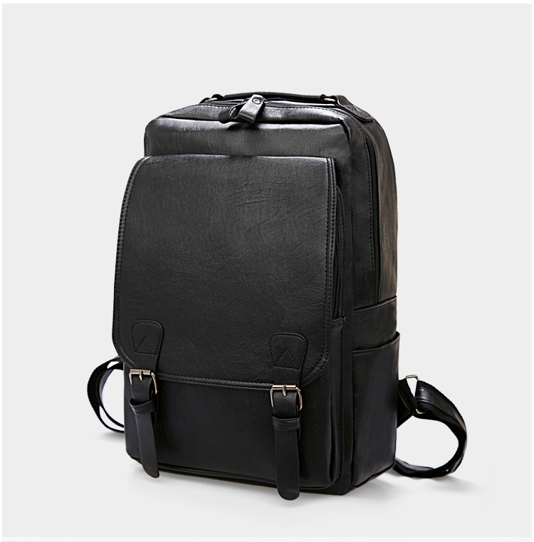 KARLY™ | Multifunktionaler handgefertigter Lederrucksack