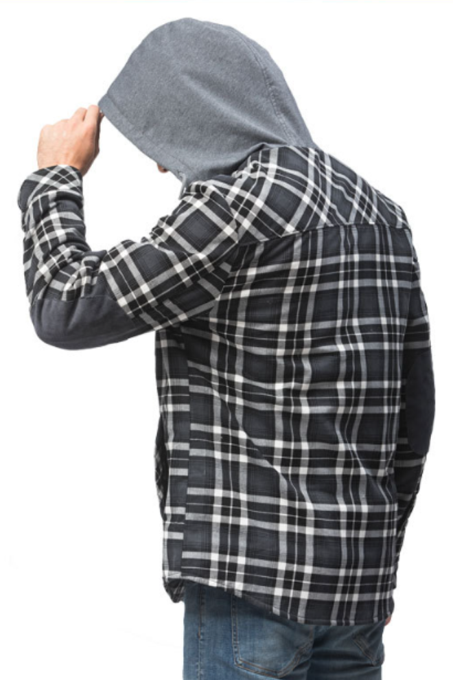 CONRAD GEFÜTTERTE KAROHEMDJACKE