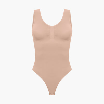 Tank Bodysuit Sculpting Shapewear mit String - Secret Sale