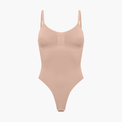 Bodysuit Sculpting Shapewear mit String - Secret Sale